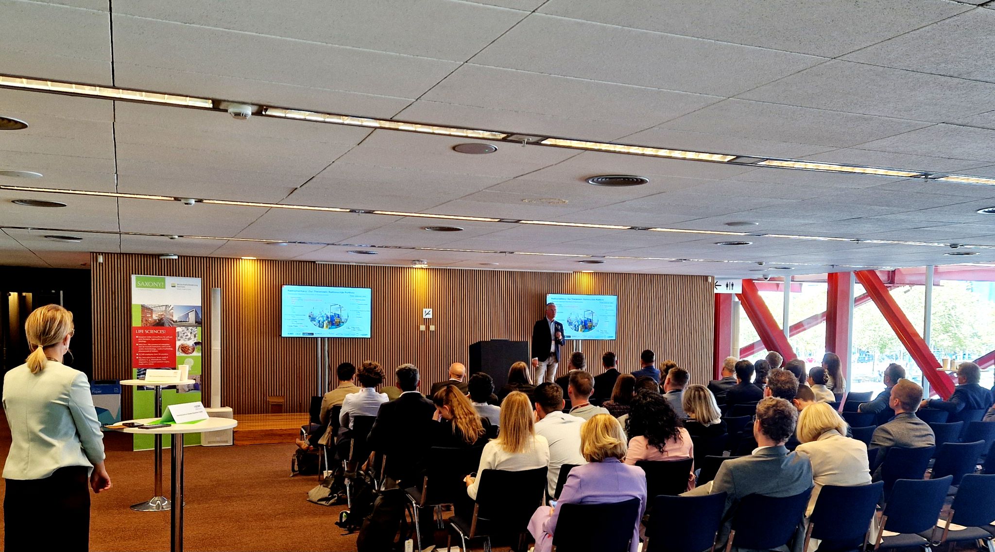 Featured image for “Erfolgreiche nukliD Lunch Session bei der EANM 2025 in Barcelona”